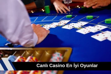 Canlı Casino En iyi Oyunlar