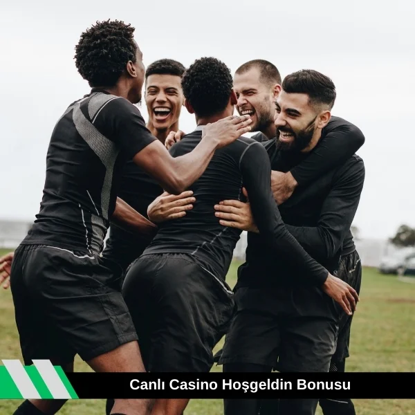 Canlı Casino Hoşgeldin Bonusu